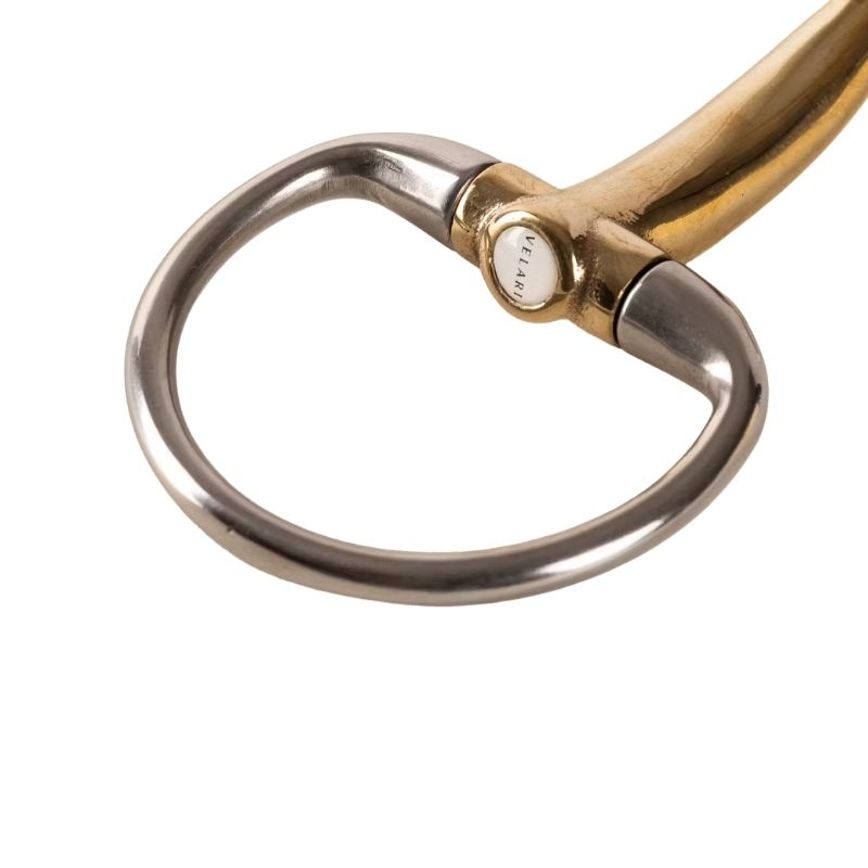 Olijfbit Enkelgebroken Sweet Copper 16mm