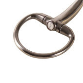 Olijfbit Enkelgebroken Stainless Steel 16mm Olijfbit Enkelgebroken Stainless Steel 16mm