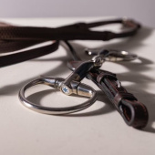 Olijfkop Dubbelgebroken Sweet Iron 14mm Olijfkop Dubbelgebroken Sweet Iron 14mm