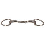 Olijfkop Dubbelgebroken Stainless Steel 16mm Olijfkop Dubbelgebroken Stainless Steel 16mm