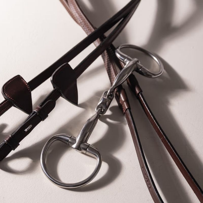 Olijfkop Dubbelgebroken Stainless Steel 16mm