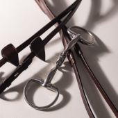 Olijfkop Dubbelgebroken Stainless Steel 16mm Olijfkop Dubbelgebroken Stainless Steel 16mm