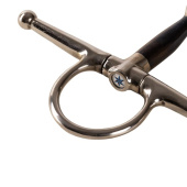 Full Cheek Bit Enkelgebroken Sweet Iron 14mm Full Cheek Bit Enkelgebroken Sweet Iron 14mm