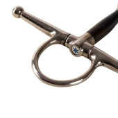 Full Cheek Bit Enkelgebroken Sweet Iron 16mm Full Cheek Bit Enkelgebroken Sweet Iron 16mm