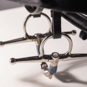 Fullcheek Bit Dubbelgebroken Sweet Iron 14mm Fullcheek Bit Dubbelgebroken Sweet Iron 14mm