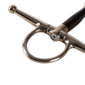 Fullcheek Bit Dubbelgebroken Sweet Iron 16mm Fullcheek Bit Dubbelgebroken Sweet Iron 16mm