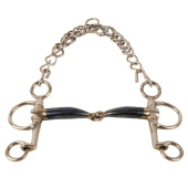 Pelham Enkelgebroken Short Sweet Iron 16mm Pelham Enkelgebroken Short Sweet Iron 16mm