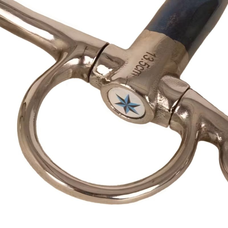 Pelham Enkelgebroken Short Sweet Iron 16mm