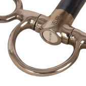 Pelham Enkelgebroken Short Sweet Iron 16mm Pelham Enkelgebroken Short Sweet Iron 16mm