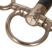 Pelham Dubbelgebroken Short Sweet Iron 16mm Pelham Dubbelgebroken Short Sweet Iron 16mm