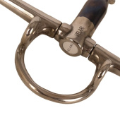 Fullcheek Gag Bit Dubbelgebroken Sweet Iron 16mm Fullcheek Gag Bit Dubbelgebroken Sweet Iron 16mm