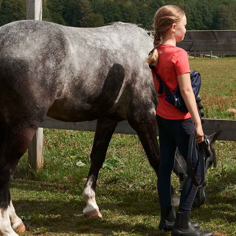 T-Shirt Jr KLpolina Rood