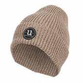 Muts Wool Beanie Simple Taupe