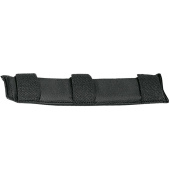 Kinkettingbeschermer Gel 21cm Zwart Kinkettingbeschermer Gel 21cm Zwart