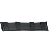 Kinkettingbeschermer Gel 16cm Zwart Kinkettingbeschermer Gel 16cm Zwart