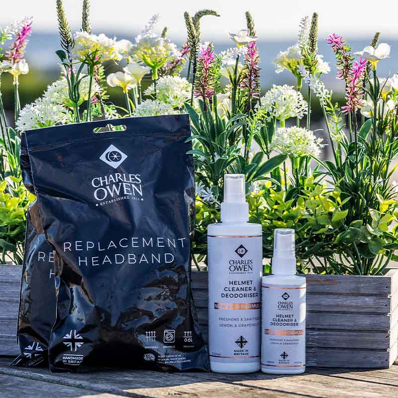 Helmreiniger & Deodorant 2-in-1 