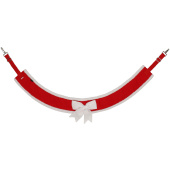 Borsttuig Christmas Rood/Wit Borsttuig Christmas Rood/Wit