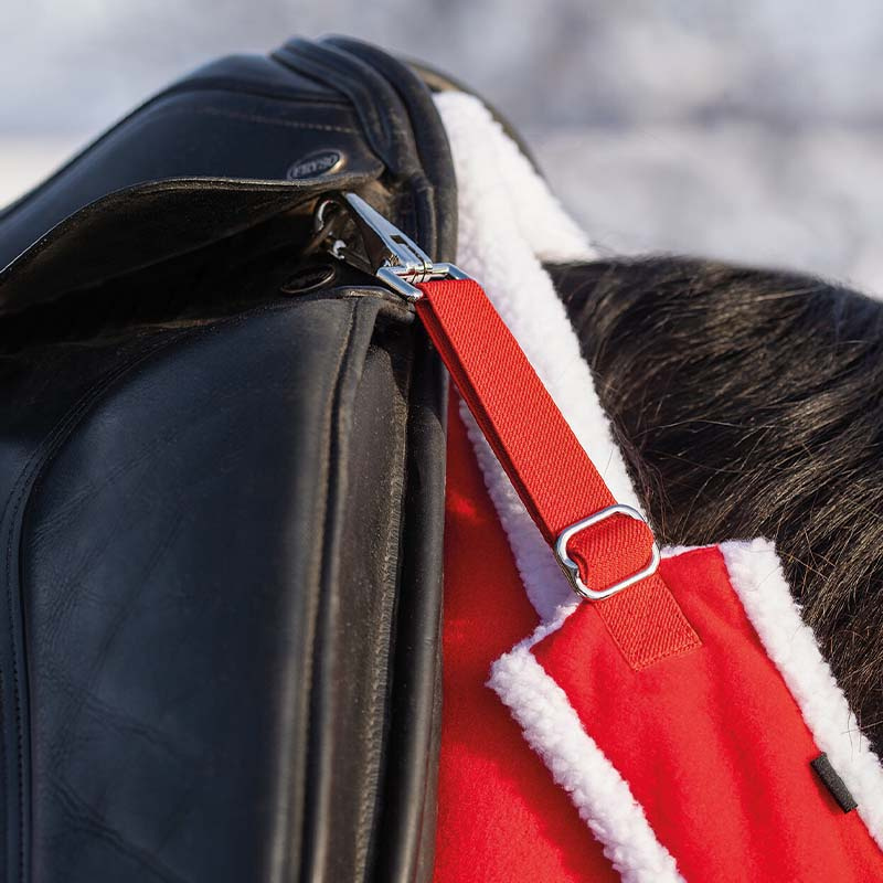 Borsttuig Christmas Rood/Wit