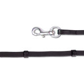 IJslandse teugels Snap Hook Zwart/Zilver IJslandse teugels Snap Hook Zwart/Zilver