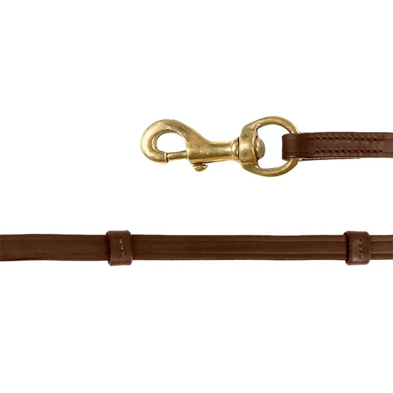 IJslandse teugels Snap Hook Bruin