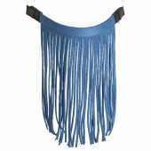 Vliegenfrontriem Basic Blauw Vliegenfrontriem Basic Blauw