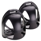 Stijgbeugels met teenkap Kind/Junior Safety Zwart Stijgbeugels met teenkap Kind/Junior Safety Zwart