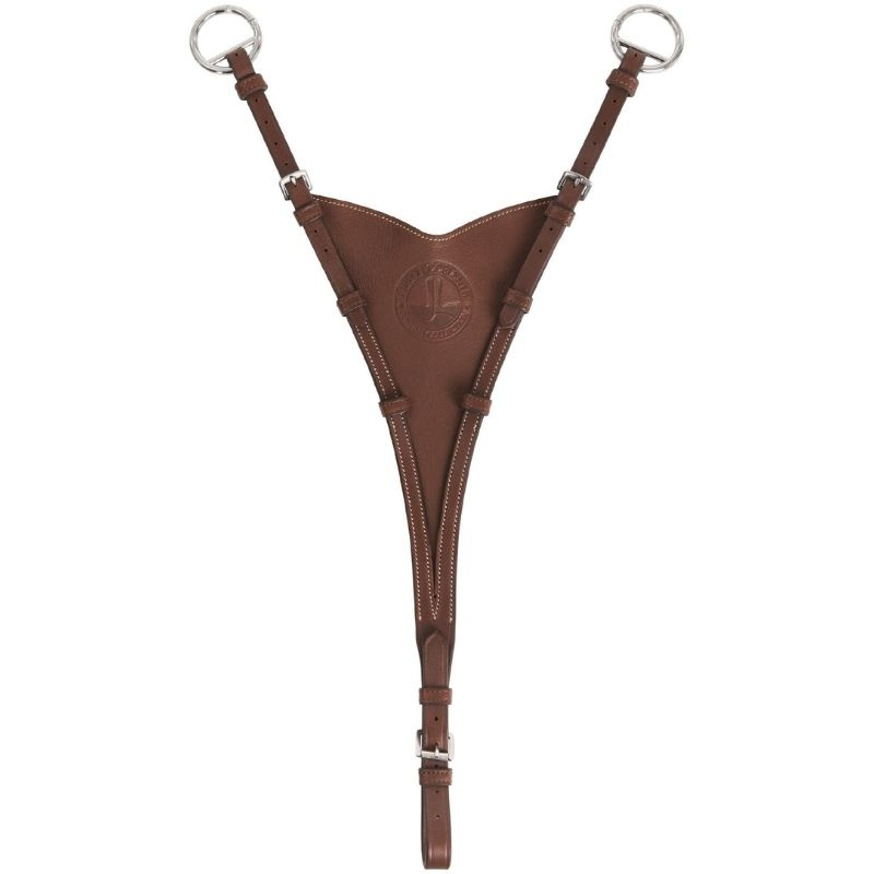Korte martingal Bib Eccelente Bruin