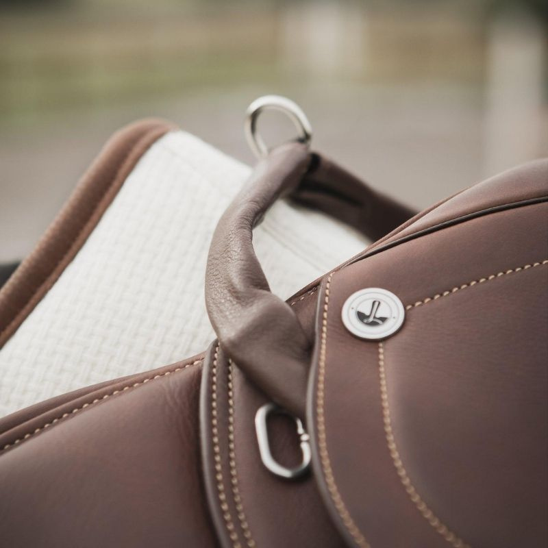 Zadelriembeschermer Saddle Strap Guard Chocolate