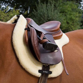 Teddy Zadeldekje Natuurlijk Teddy Zadeldekje Natuurlijk