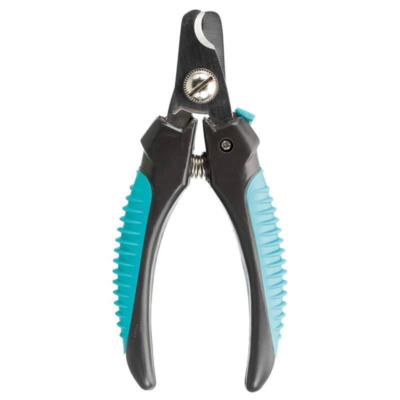 Klosmes Deluxe 12,5 cm Turkoois/Zwart