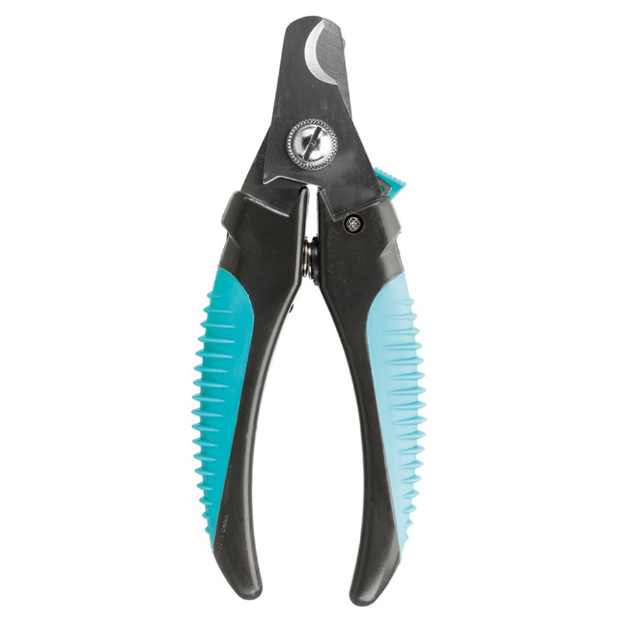 Klosmes Deluxe 16 cm Turkoois/Zwart