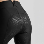 Rijbroek MoZida Refined Crystals Full Grip Zwart Rijbroek MoZida Refined Crystals Full Grip Zwart