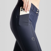 Rijbroek MoZida Refined Crystals Full Grip Marineblauw Rijbroek MoZida Refined Crystals Full Grip Marineblauw