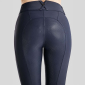 Rijbroek MoZida Refined Crystals Full Grip Marineblauw Rijbroek MoZida Refined Crystals Full Grip Marineblauw
