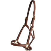 Leren halster Lexington Supreme Bruin Leren halster Lexington Supreme Bruin
