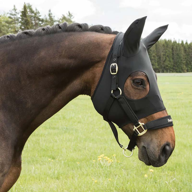 Stresskap Spirit met Oren Zwart