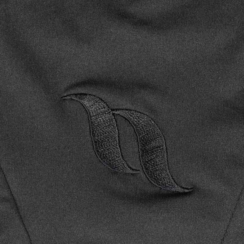 Stresskap Spirit met Oren Zwart