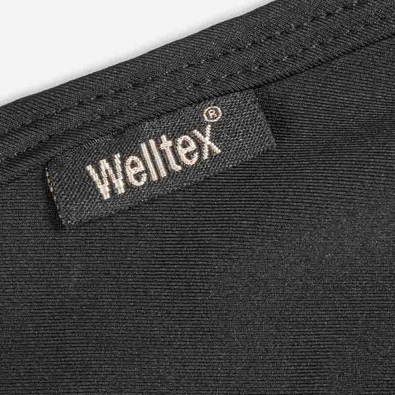 Stresskap Spirit met Oren Zwart