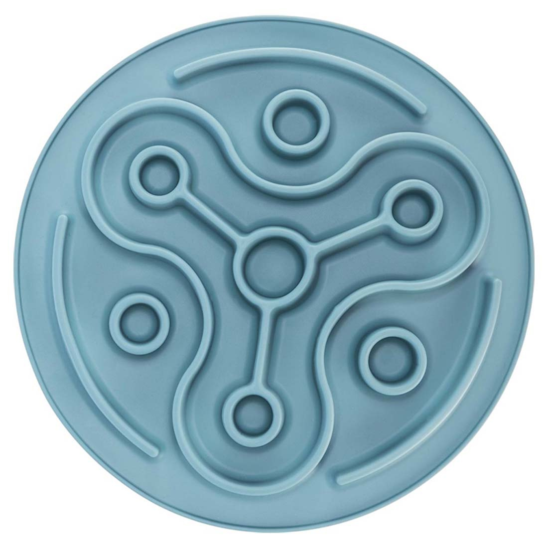 Slowfeed Voermat Turkoois