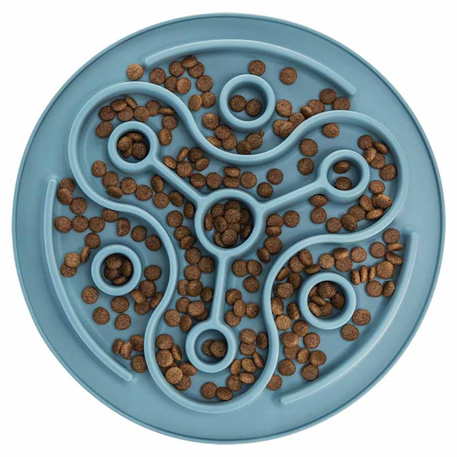 Slowfeed Voermat Turkoois