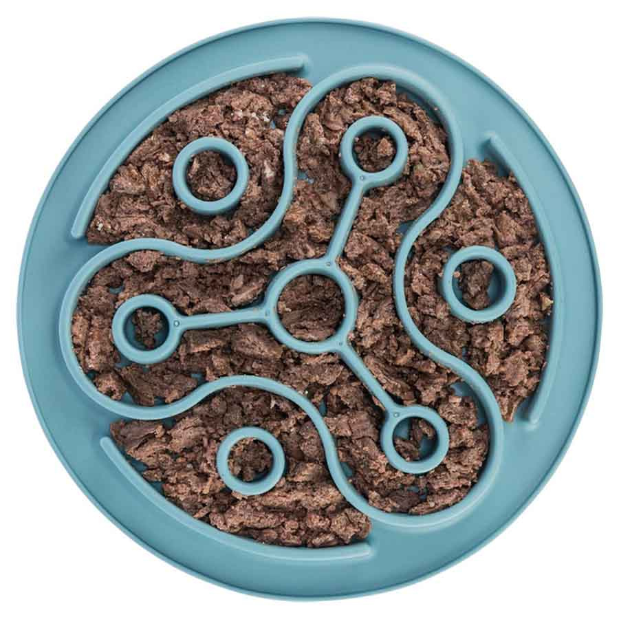 Slowfeed Voermat Turkoois