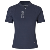 T-shirt KLNima 1/4 Zip Marineblauw T-shirt KLNima 1/4 Zip Marineblauw