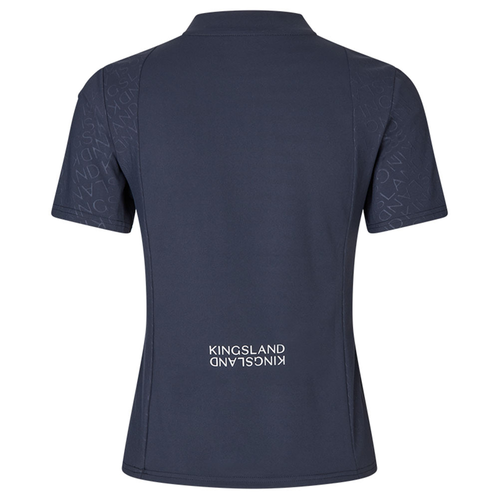 T-shirt KLNima 1/4 Zip Marineblauw