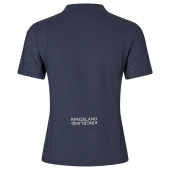 T-shirt KLNima 1/4 Zip Marineblauw T-shirt KLNima 1/4 Zip Marineblauw