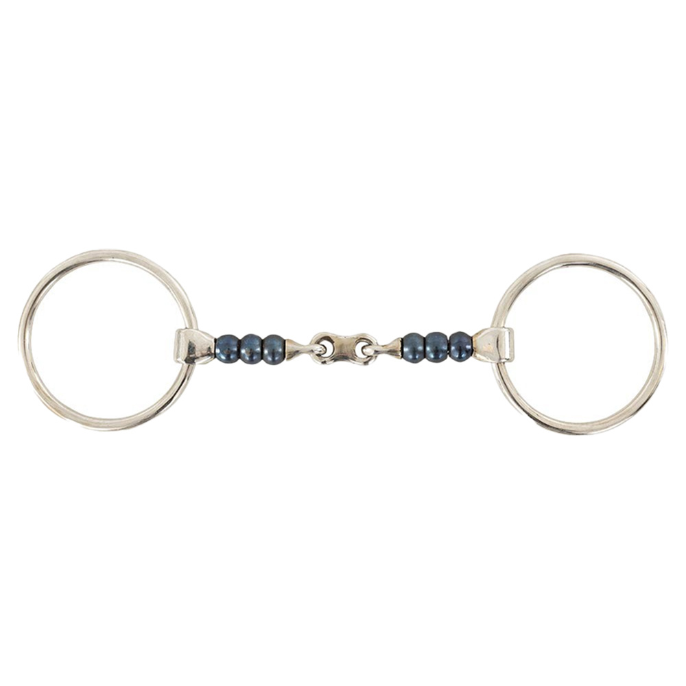 Dubbelgebroken Bit met Ballen Sweet Iron 14mm