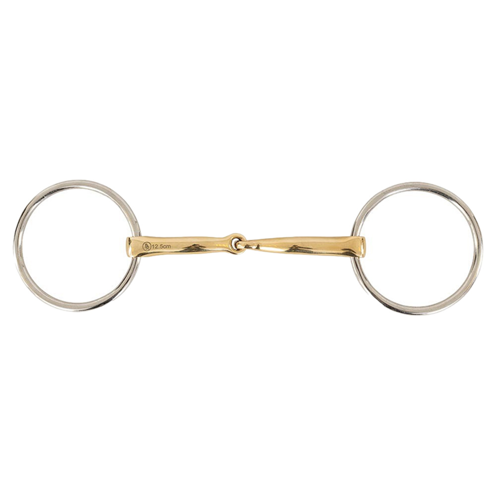 Enkelgebroken Bit met Lock Up Soft Contact Magic System 12mm