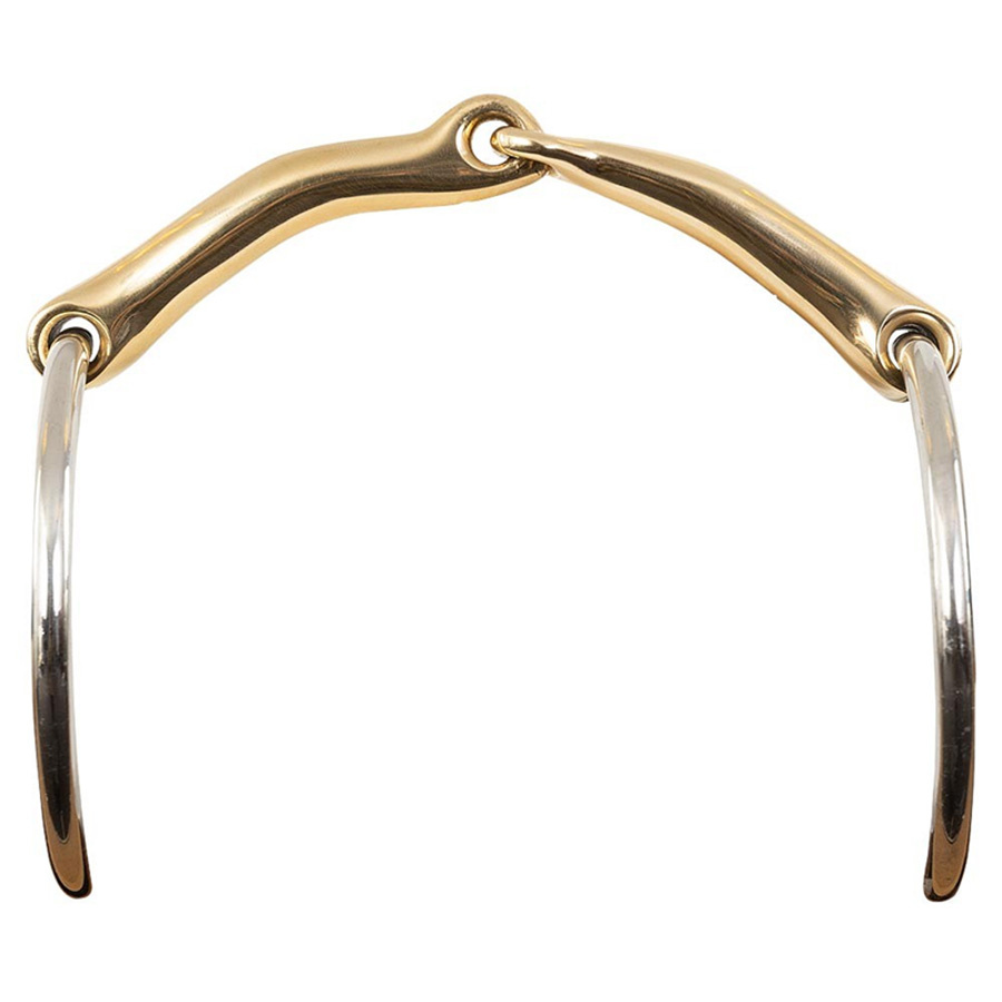 Enkelgebroken Bit met Lock Up Soft Contact Magic System 12mm