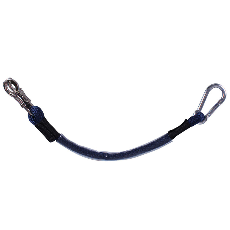 Transporthalster Panic Clip Marineblauw