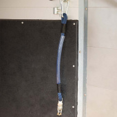 Transporthalster Panic Clip Marineblauw Transporthalster Panic Clip Marineblauw