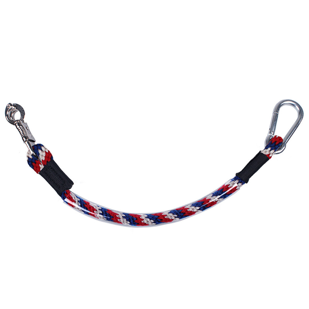 Transporthalster Panic Clip Rood/Wit/Blauw